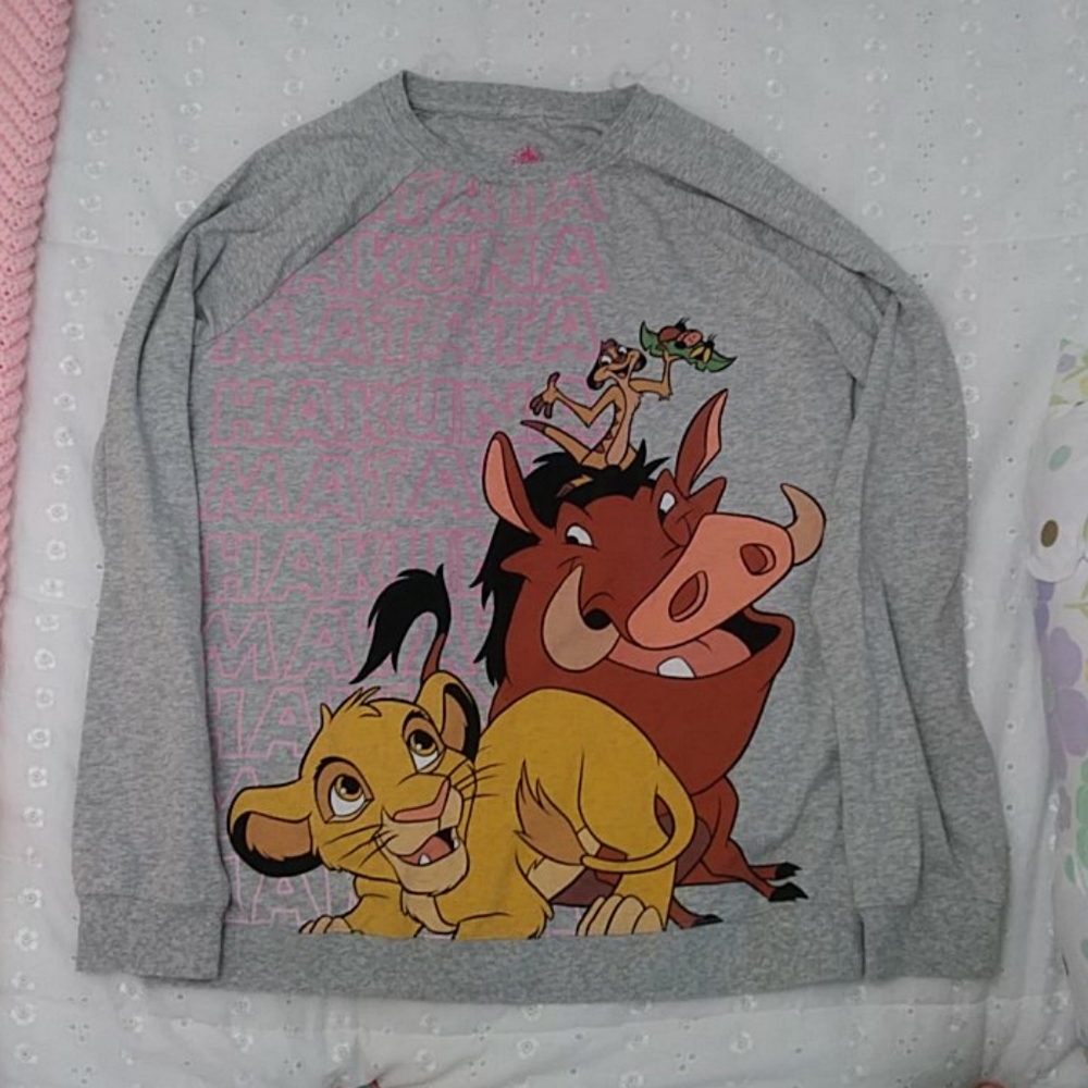 Disney long sleeve